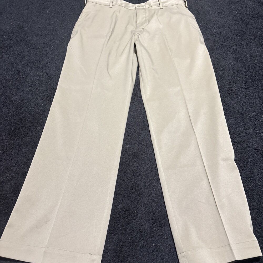 Nike DriFit Victory Golf Pants Mens 32x30 Brown/Tan